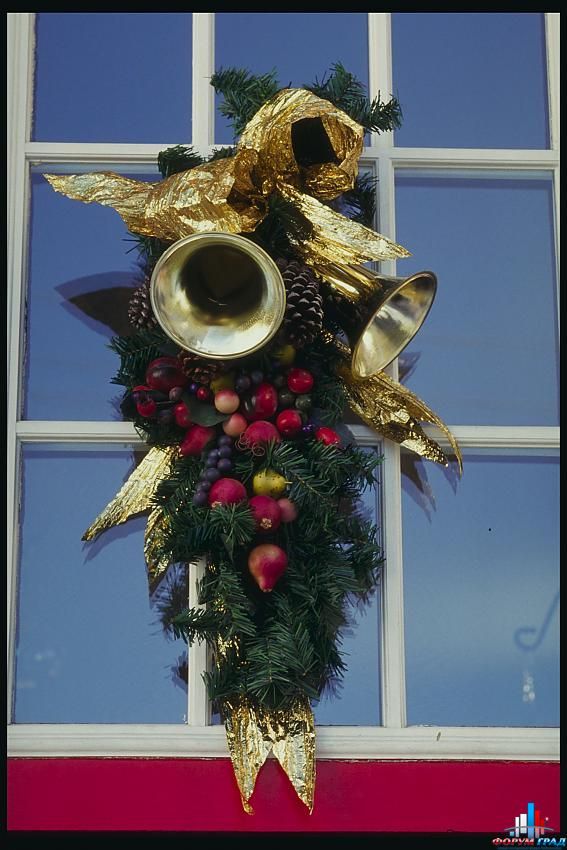 новогодние открытки 2011 год