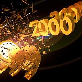 новогодние открытки 2011 год