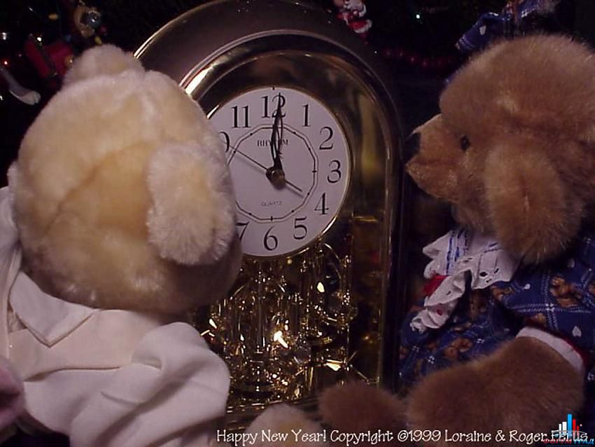 новогодние открытки 2011 год