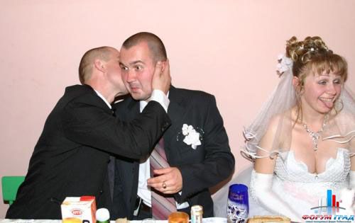 Приколы на свадьбе