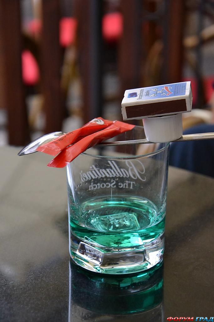 Фото алкогольного коктейля