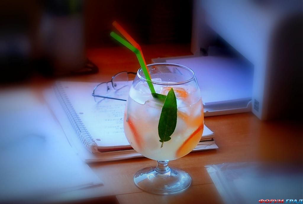 Фото алкогольного коктейля