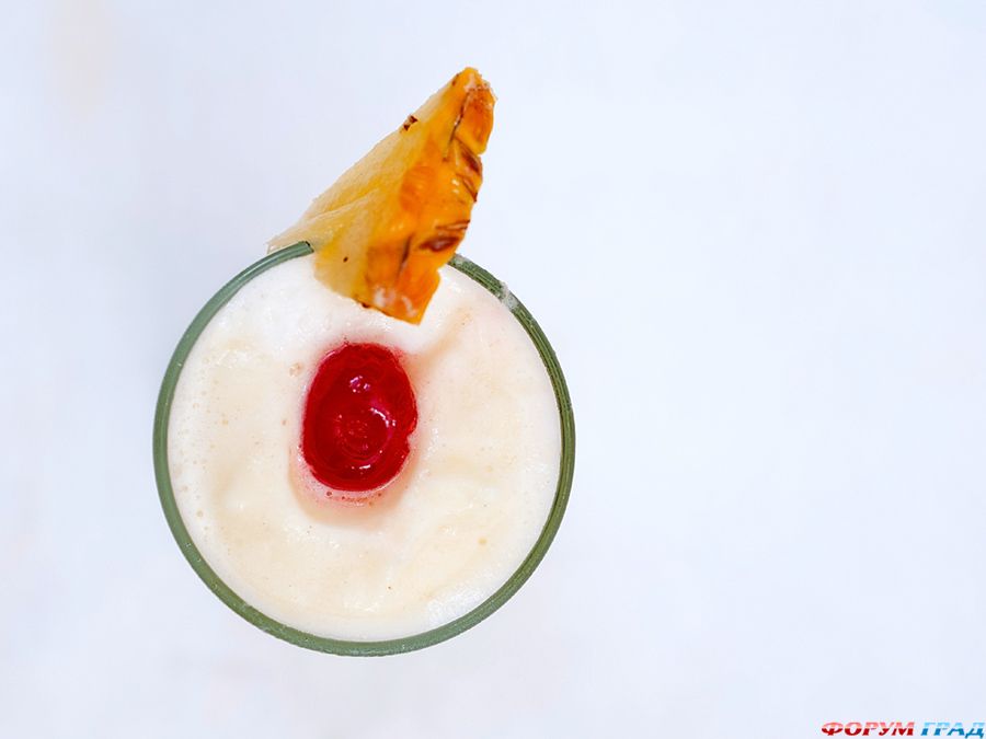 Алкогольные коктейли