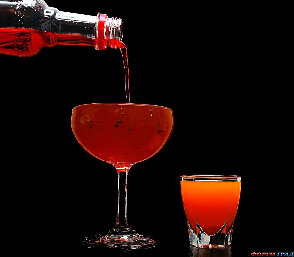 Алкогольные коктейли