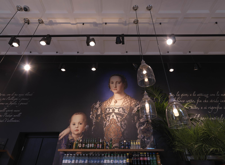 Оригинальный внутренний интерьер элитного бутика Jitrois в Лондоне