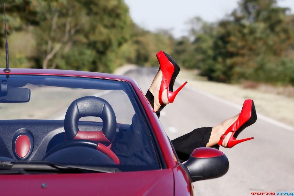 Красивые ножки 