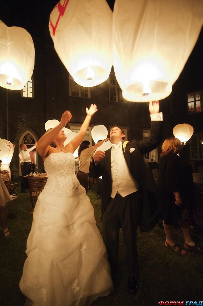 Небесные фонарики