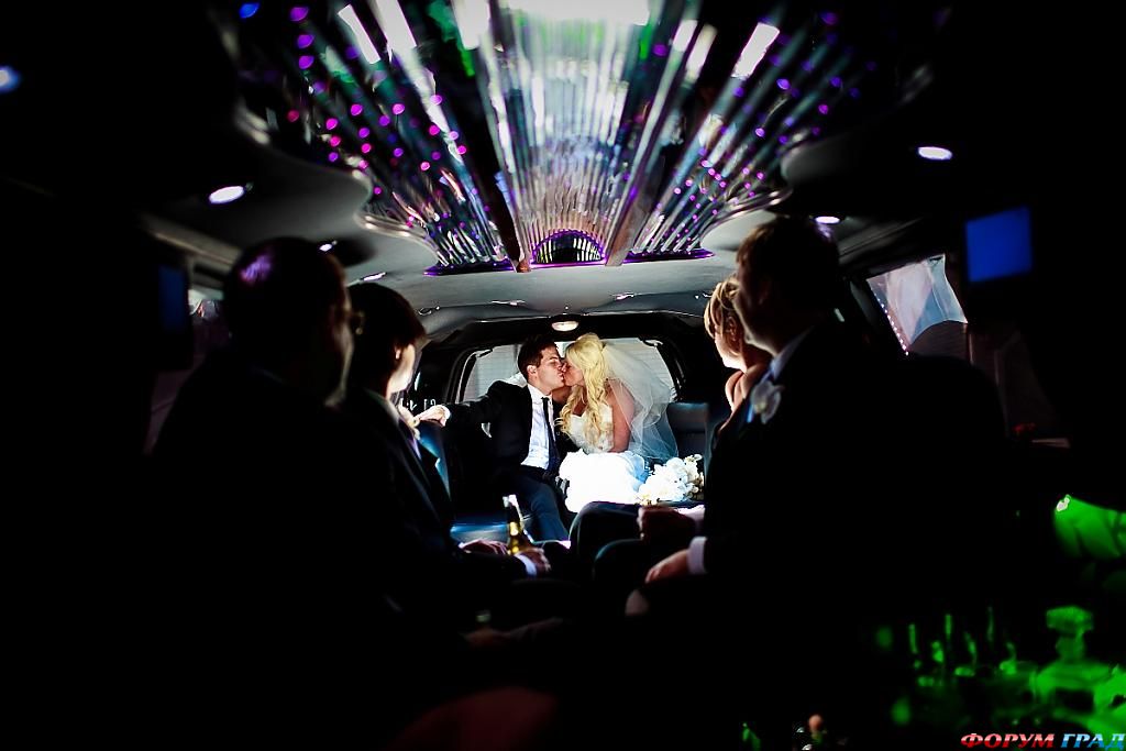 wedding-limousine