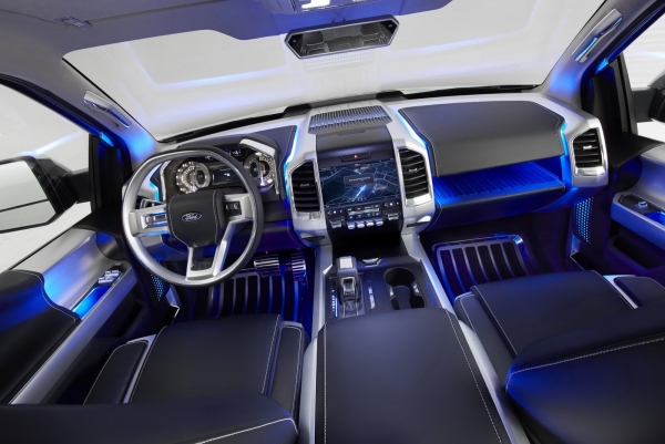 Ford Atlas Concept 2014 F-150