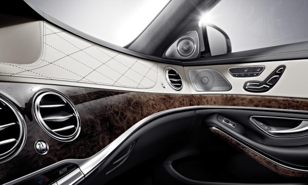 Mercedes S class 2014 w222 interior