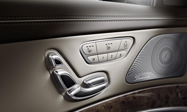 Mercedes S class 2014 w222 interior