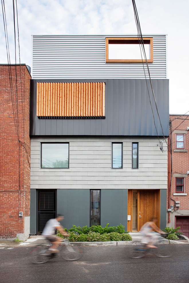 Stacked House in Montréal