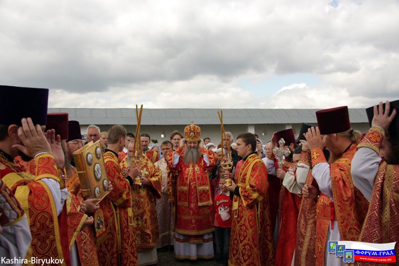 В 510 летие Белопесоцкокго монастыря