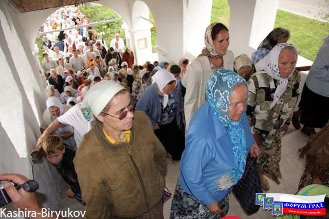 В 510 летие Белопесоцкокго монастыря