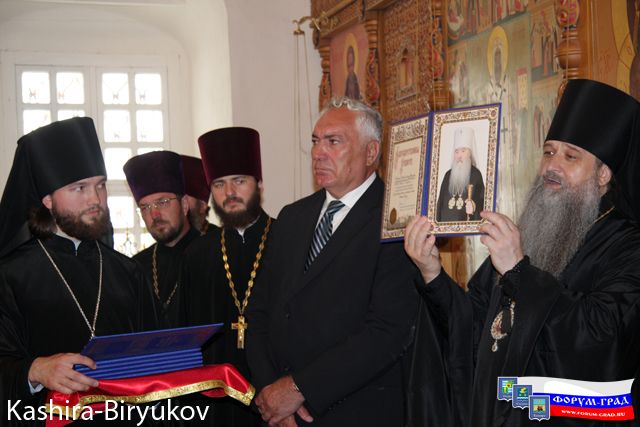 В 510 летие Белопесоцкокго монастыря
