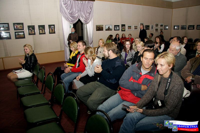 Фотовыставка "Укротители моторов