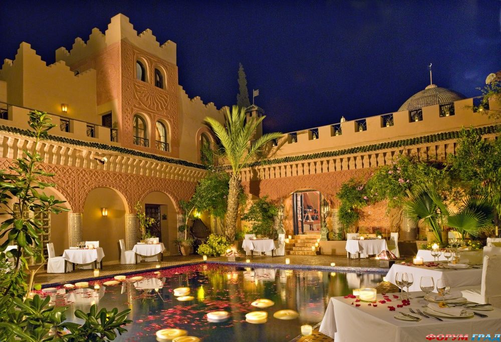 Отель Kasbah Tamadot