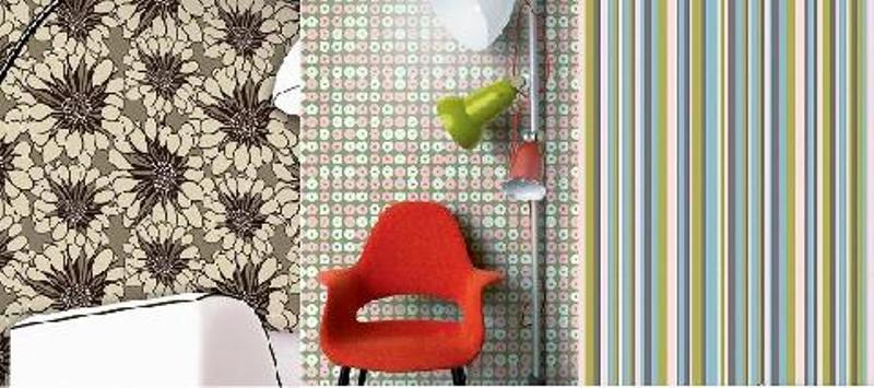 Graphic Wallpaper by Lavmi Modern