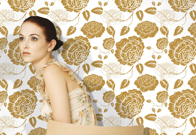 Graphic Wallpaper by Lavmi New Romantic
