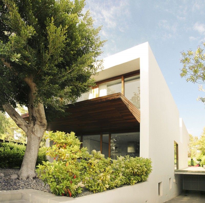 Архитектура и дизайн частного дома в Валенсии
