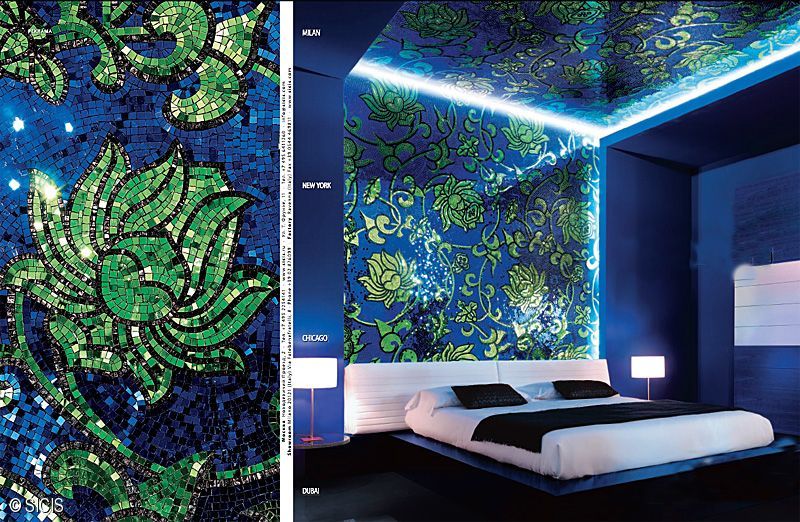 Bold Mosaic Walls Extravaganza