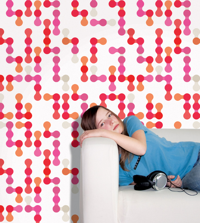 Graphic Wallpaper by Lavmi Modern