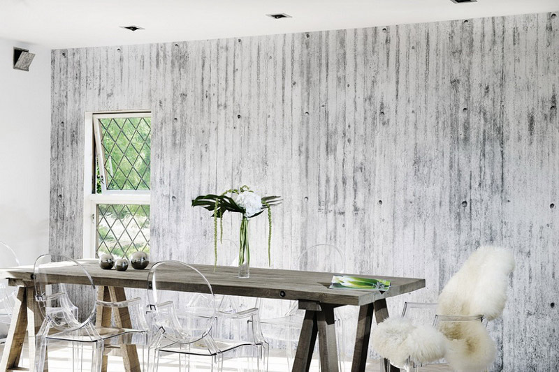 Concrete wallpaper by Tom Hage