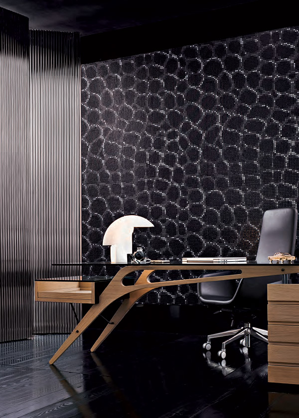 Bold Mosaic Walls Extravaganza