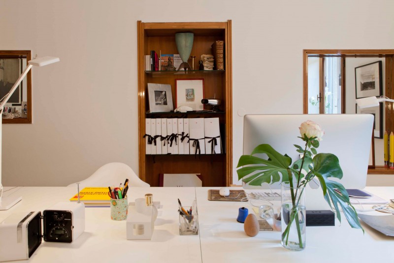 The-studio-of-Antonella-Dedini