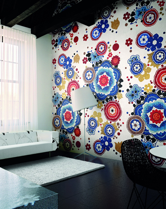 Bold Mosaic Walls Extravaganza