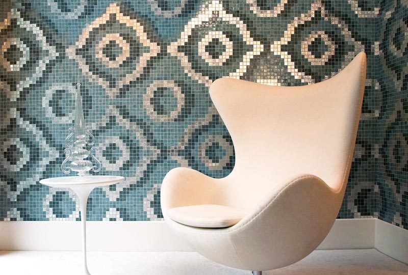 Bold Mosaic Walls Extravaganza