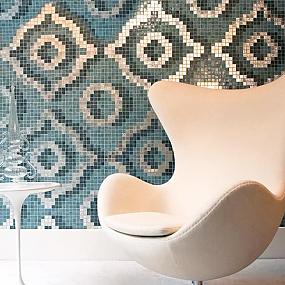 Bold Mosaic Walls Extravaganza