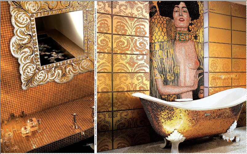 Bold Mosaic Walls Extravaganza