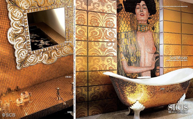 Bold Mosaic Walls Extravaganza