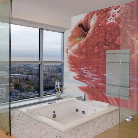 Bold Mosaic Walls Extravaganza