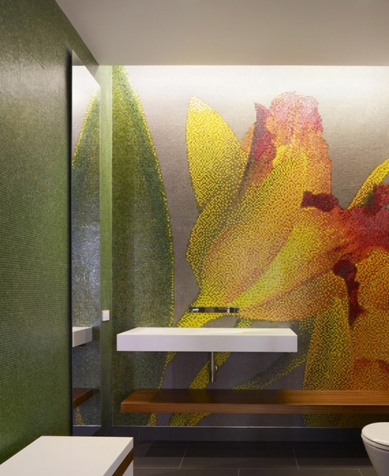 Bold Mosaic Walls Extravaganza