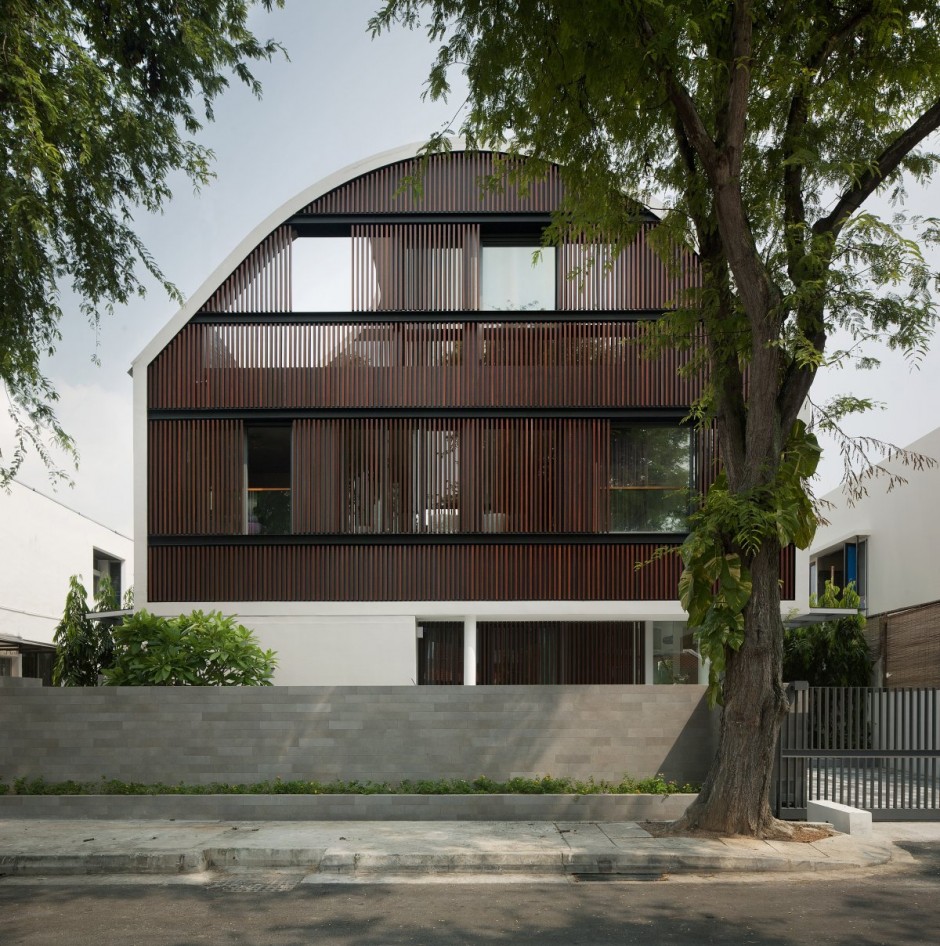 Wind-Vault-House