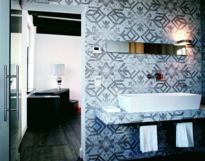 Bold Mosaic Walls Extravaganza