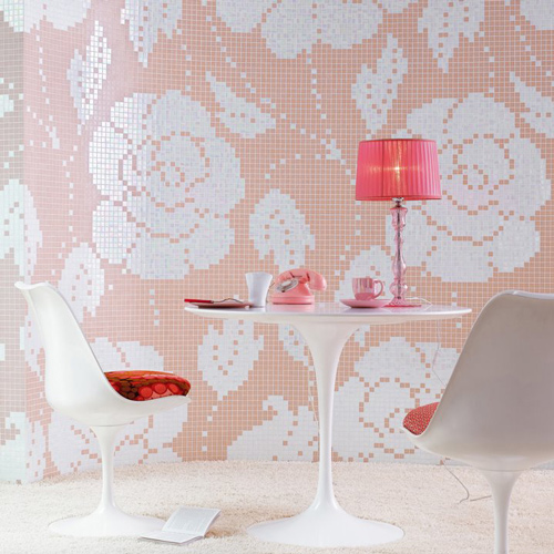 Bold Mosaic Walls Extravaganza
