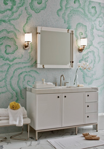 Bold Mosaic Walls Extravaganza