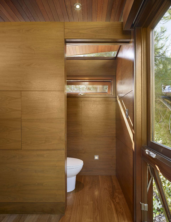 Дизайн интерьера деревянного дома Banyan Drive Treehouse