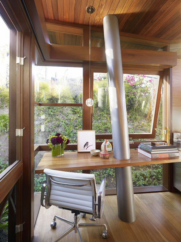 Дизайн интерьера деревянного дома Banyan Drive Treehouse