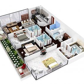 bedroom-apartment-plans-007