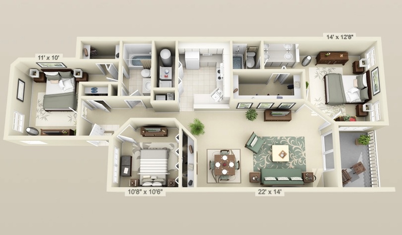 bedroom-apartment-plans-036