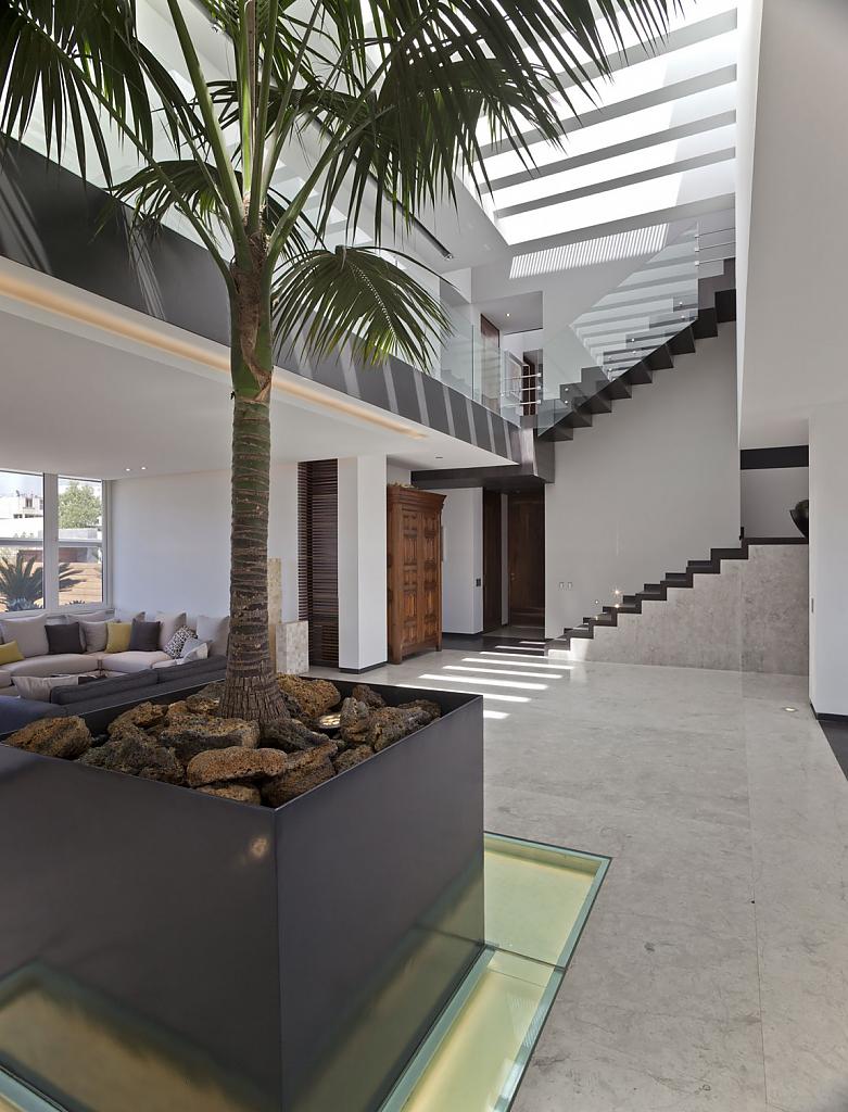 Дизайн интерьера резиденции Casa Río Hondo
