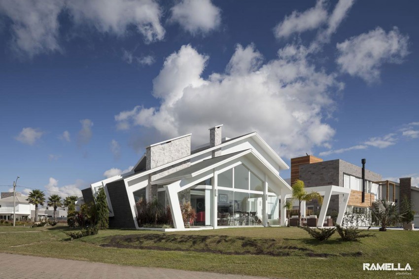 Дизайн дома Casa Shingle
