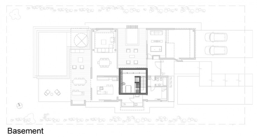 План-схема частного дома Casa ST56
