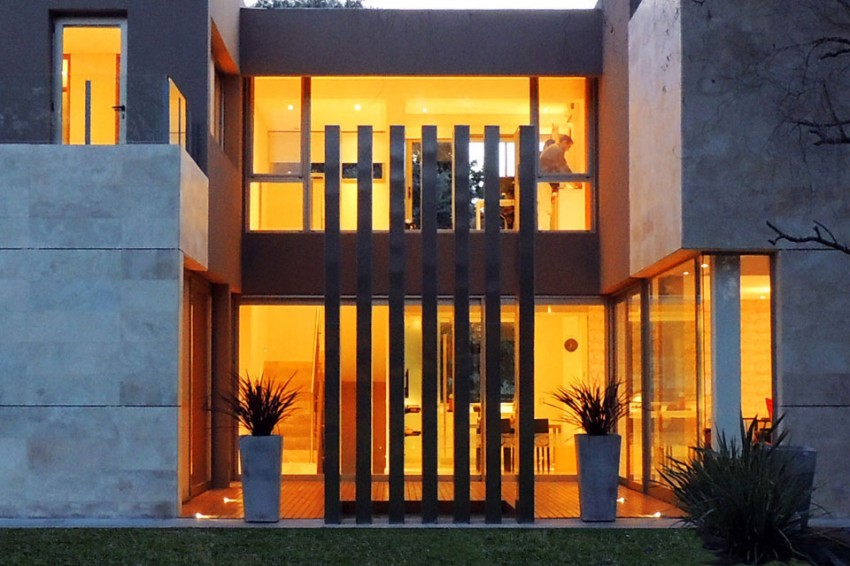 Дизайн интерьера частного дома Casa ST56