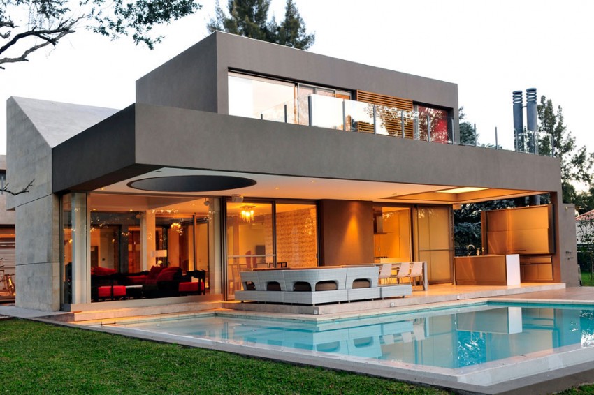 Дизайн интерьера частного дома Casa ST56