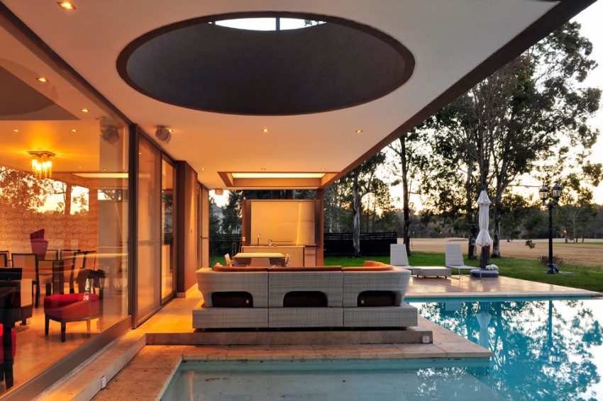 Дизайн интерьера частного дома Casa ST56